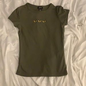 Butterfly Green, Tiny Tee